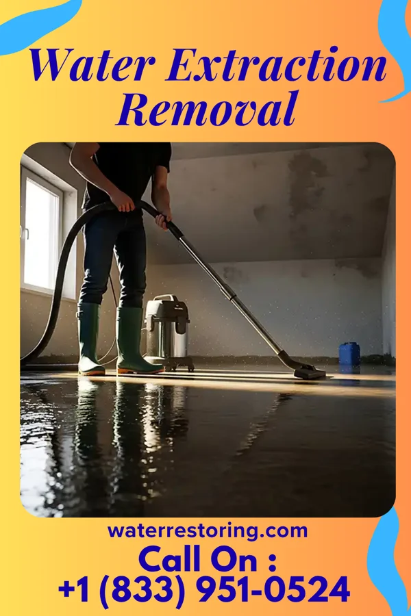 Water Extraction Removal in Thruston, KY